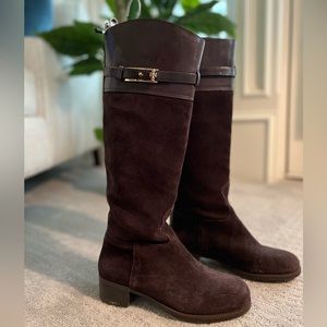 Tory Burch suede boots size 7